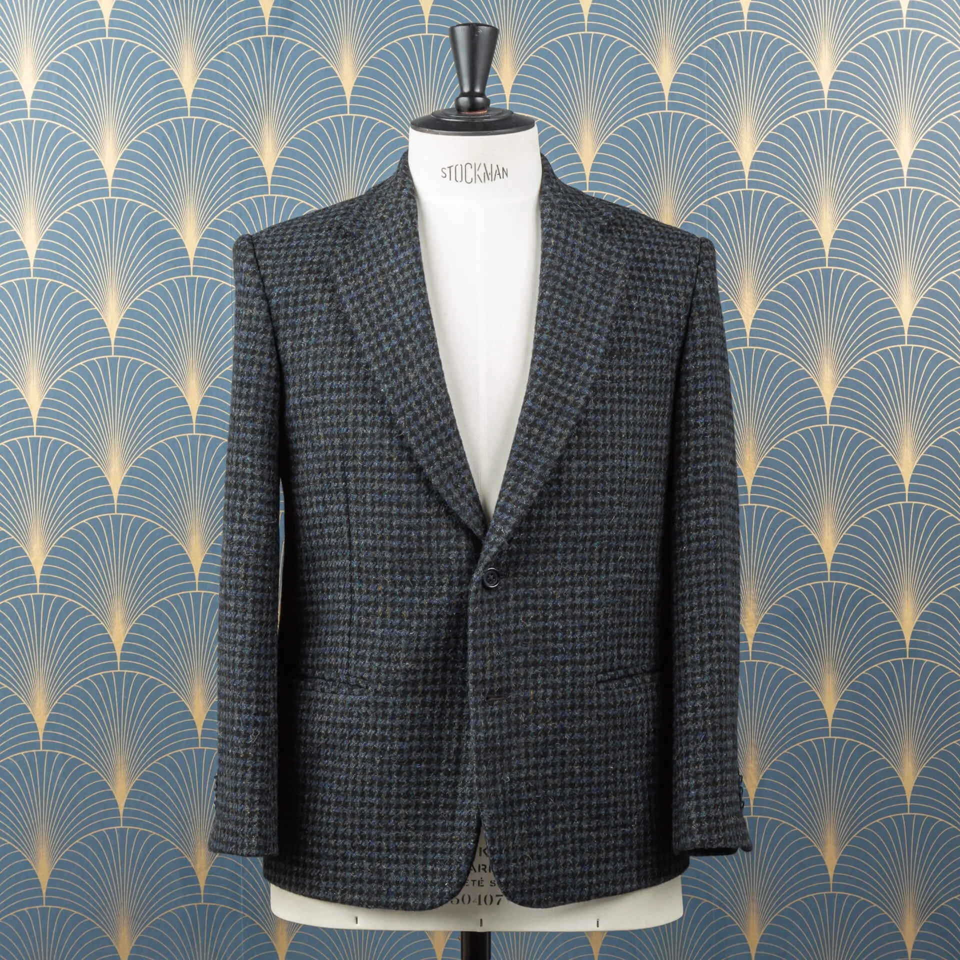 Harris Tweed Sports Jacket — De Oost Bespoke Tailoring